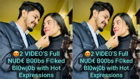 Desi GF Latest Most Exclusive Full Nude Boobs - Fucked Blowjob with Hot Expressions Mms