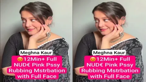 Meghna Kaur Super Horny Punjabi Model - Latest Most Exclusive 12Min+ Premium Live
