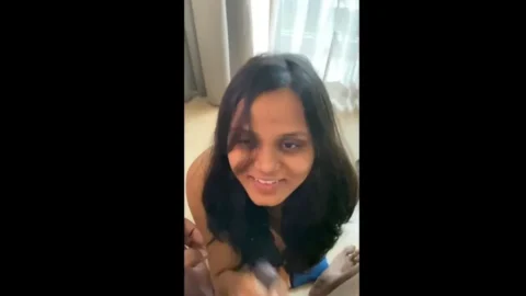 Indian Horny Wife Blowjob