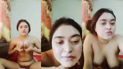 Chubby Horny Girl Boob Pussy Ass Fingering Part 25