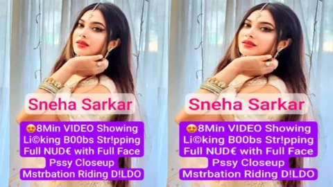 Sneha Sarkar Latest Premium Live - Showing Liucking Boobs