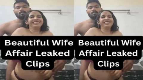 Beautiful Wife Affair Giving Deepthroat Blowjob In Bathroom And Having Fun