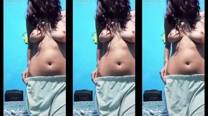Shal!ni Naya Hot Boobs Teasingl Part 9