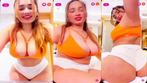 Aditi Mistry Nude Boobs Tight Pussy Exposed in Yellow Bikini Video MMS
