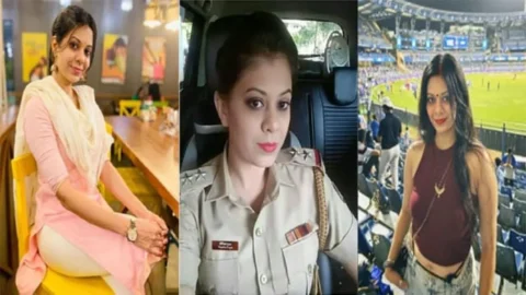Viral hot Indian police officer Fuck