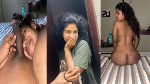 Sri Lankan Babe BJ - Fucking Cum on Body Viral