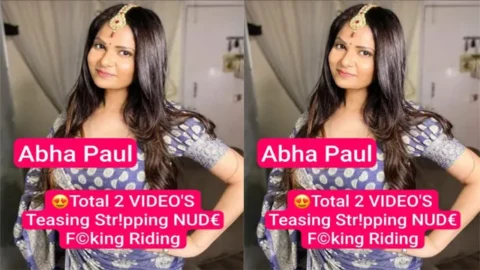 Abha Paul Diwali Surprise Stripping Topless - Full Nude Fucking Riding