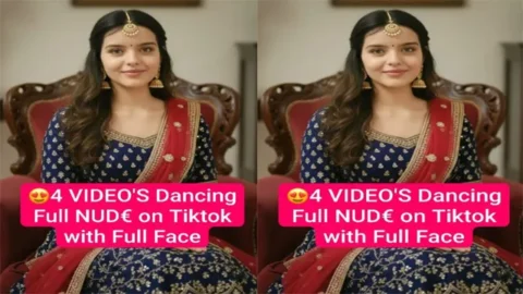 Beautiful Girl Viral Stuff Dancing - Full Nude on Tiktok with Full Face