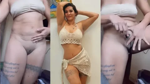 Fitness Milf Sheetal Sahni MMS Fully Nude Shaving Her Smooth Pussy Video MMS