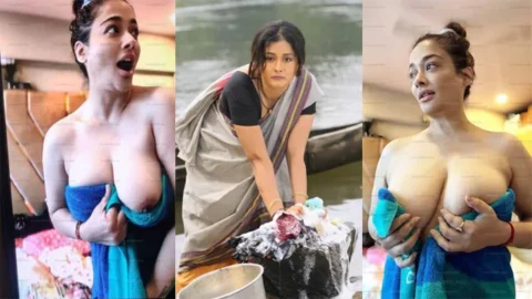 Bollywood Actress Kiran Rathod - Boobs And Nude Showing