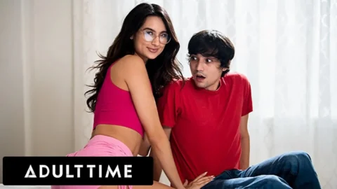 Stepsis Eliza Ibarra Accidentally Fucks Her Stepbro After Putting On The Wrong Glasses!