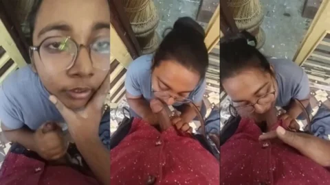 Desi Cockled Wife Deepthroat Blowjob 4mins