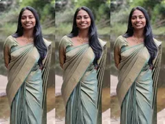 Sexy Tamil Girl Shows Nude Body