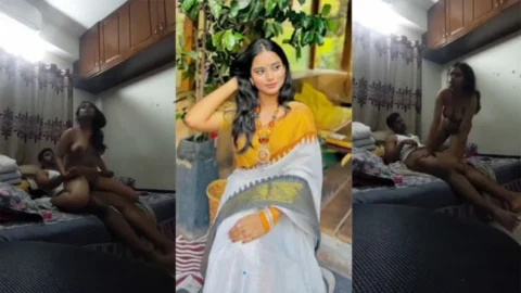 Beautiful College Babe With BF Fucking Part 2