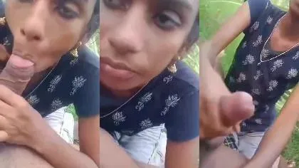 Tamil Gf Sucking Lover In Outdoor