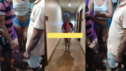 Hotwife Shamy Laura aka 4 Hidden Lust Hotel And Cafe Liked Mms Video