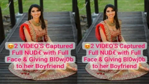 Desi NRI Girl Nude Captured Giving Blowjob to her Boyfriend