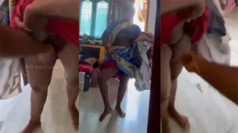Desi Aunty Fucking in Saree By House Boy