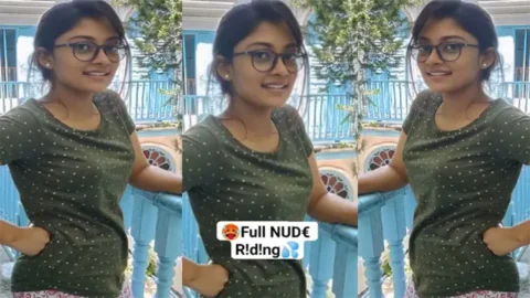 Most Demanded Viral Desi Girl Exclusive - Full Nude Riding Mms Video