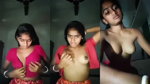 Bengali Boudi Exposes Her Massive Desi Tits and Soaking Wet Pussy Video MMS
