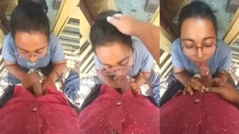 MMS of Bengali Girlfriend with Big Tits Giving a Pro Blowjob Video MMS