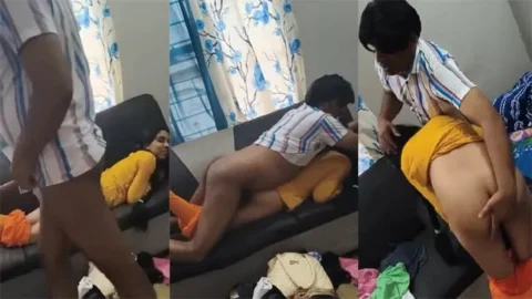 Hot Telugu GF Hardcore Sex In Oyo Mms Video