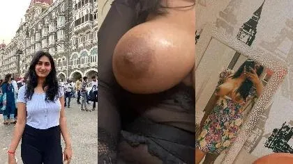 Kashish Oile Massag Boobs