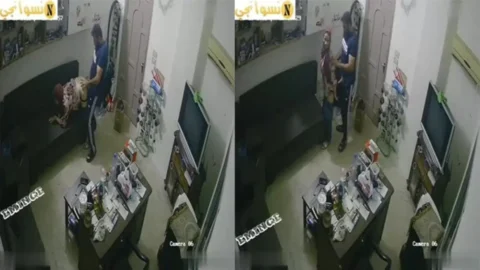 Office Manager Caught Fucking CCTV 2