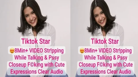 Tiktok Star Scandal Talking Fucking With Hot Expressions