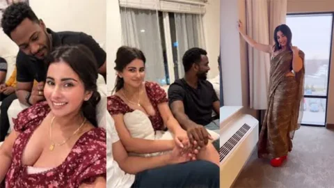 Meetii Kalher New OnlyFans Threesome Blowjob