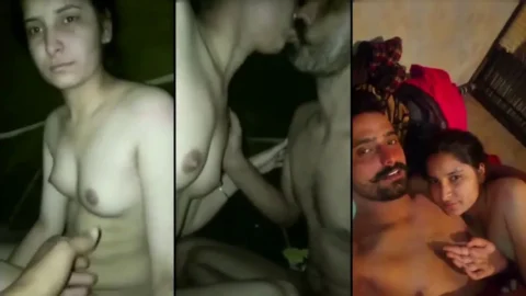 Punjabi couple ki khet me boob sucking viral MMS clip