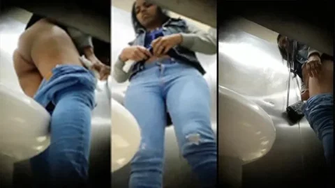 Tamil Teen Girl Restroom Cam Video Leak peeing Nude Clip