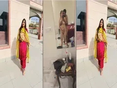 Beautiful BigAss Sexy Indian Punjabi Tanker Milf Riding Fucking On RoofTop