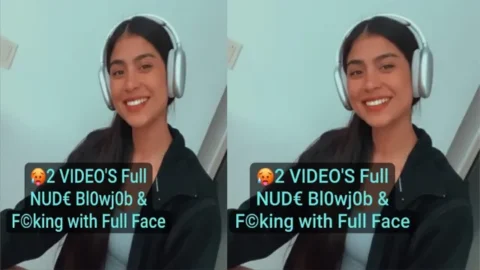 Insta Model Latest Viral Full Nude - Blowjob Fucking with Full Face