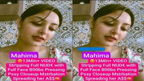 Insta Girl Mahima Latest Most Surprising Full Nude