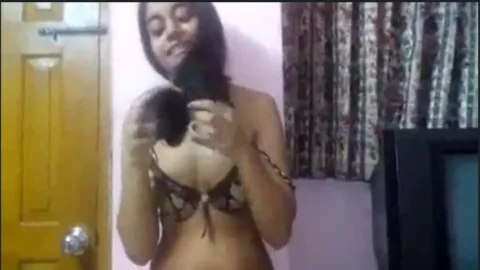 Girlfriend sex with bf in home