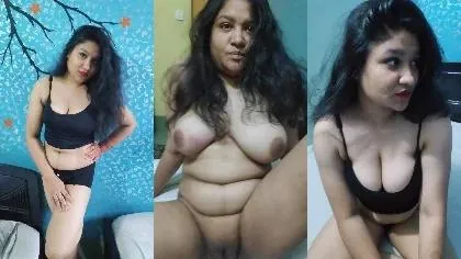 Horny Chubby Boobs Press Sexy Ass Striping Bathing Part 8
