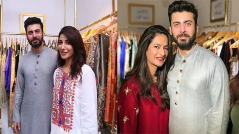 Pakistani Actor Fawad Khan - Latest Viral Video with Co-star Free Watch