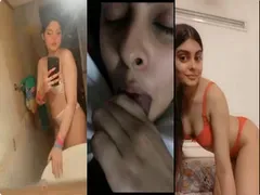 Newlywed Beautiful Cute Sexy Wife Sloppy Blowjob Hard Fucking Part 1