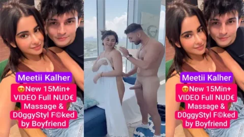 Meetii Kalher OnlyFans Exclusive - New Massage & Fucked by Boyfriend