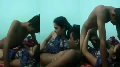 Desi GF Sex Tape Her Hairy Pussy Fucked Hardcore Video MMS
