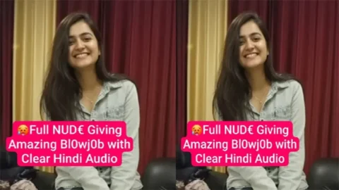 Desi Girl New Latest Viral Nude - Giving Amazing Blowjob - To Her Boyfriend Mms Video