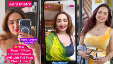 Aditi Mistry Topless - Huge Boobs Press Wet Pussy Fingering MMS