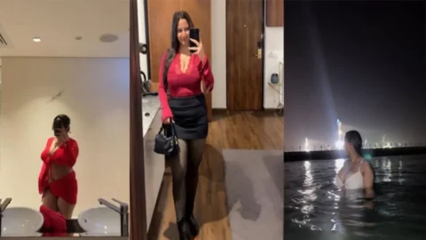 Horny Bigbooby Influencer Sucking Dick Fucking Taking Cum