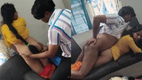 Desi Long Hair Beauty - Fucked On The Couch Video
