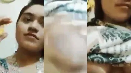Chubby Horny Girl Boob Pussy Ass Fingering Part 27