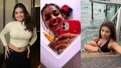 Mallu Sonu Gowda Show Hot Boobs Shave Pussy