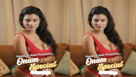 Resmi Nair - Onam Special ~ App Content