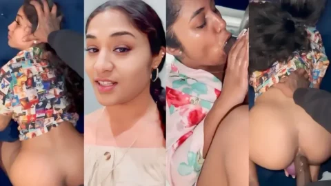 Desi GF Moans Loud While Riding a Massive BBC in Viral MMS Video Video MMS