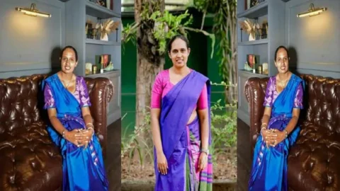Tamil Office Aunty Affair Sex to Young Colleague
